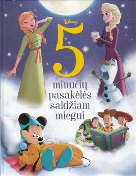 Disney 5 minučių pasakėlės saldžiam miegui