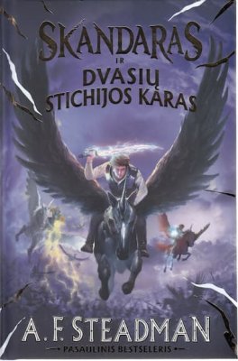 Skandaras ir dvasių stichijos karas. 5 knyga