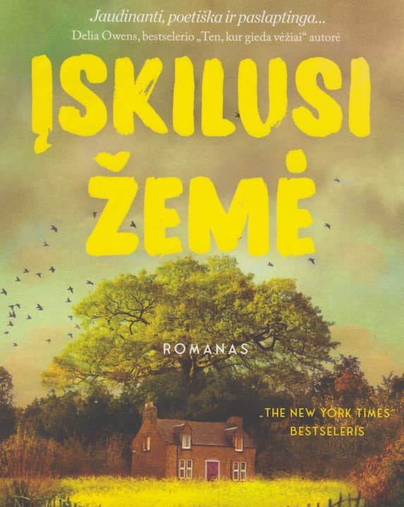 Įskilusi žemė