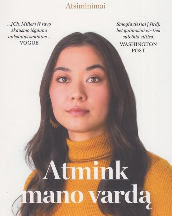 Atmink mano vardą