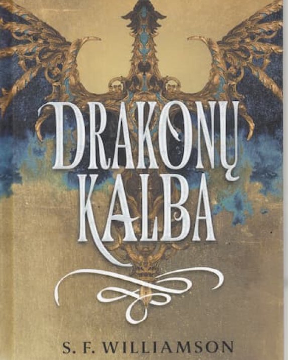 Drakonų kalba. Pirma knyga