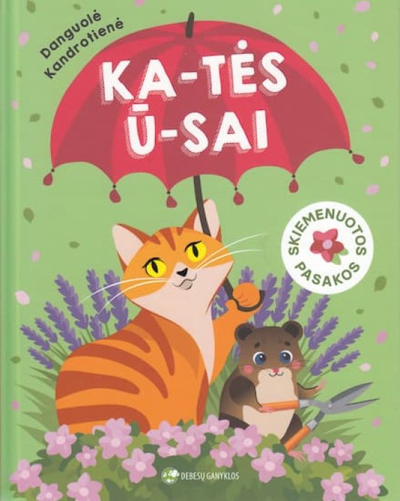 Katės ūsai. Skiemenuotos pasakos