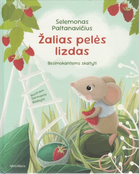 Žalias pelės lizdas: Besimokantiems skaityti