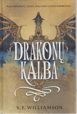 Drakonų kalba. Pirma knyga
