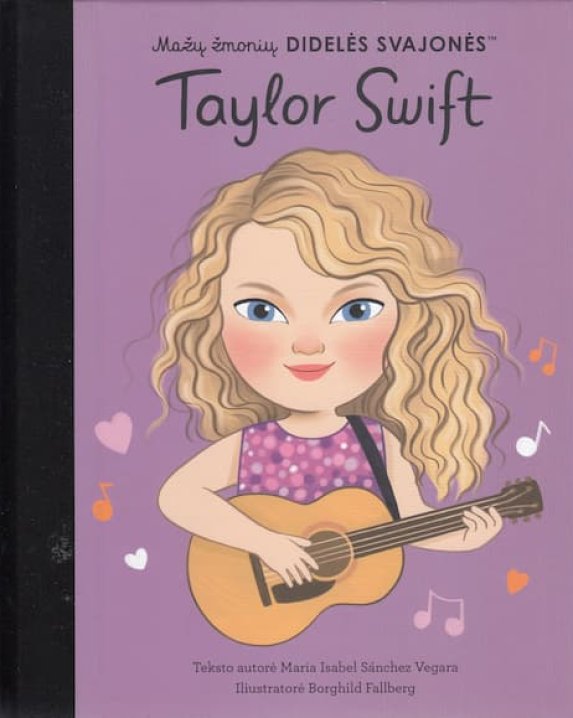 Mažų žmonių DIDELĖS SVAJONĖS: Taylor Swift