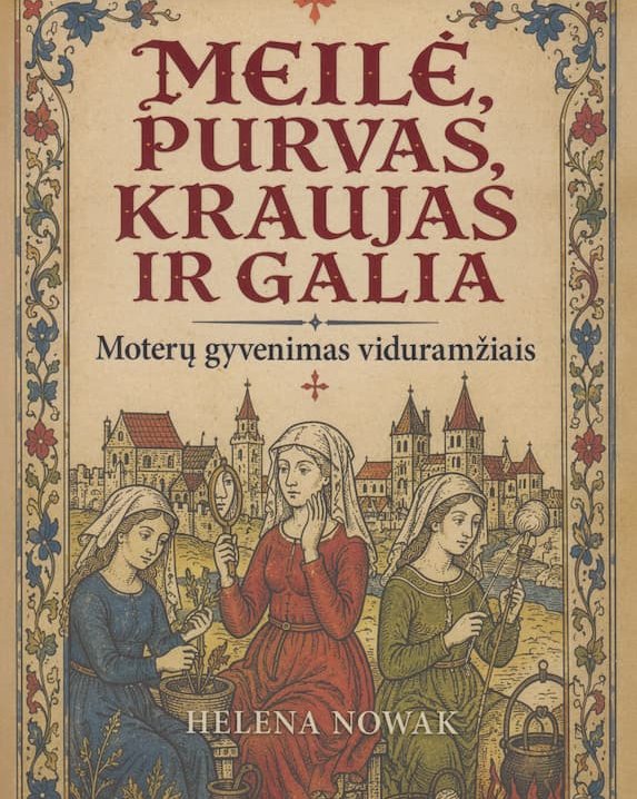 Meilė, purvas, kraujas ir galia