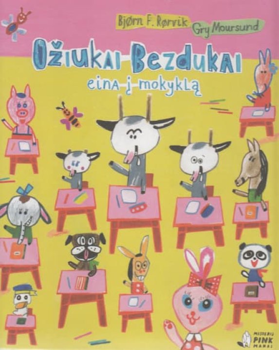 Ožiukai Bezdukai eina į mokyklą