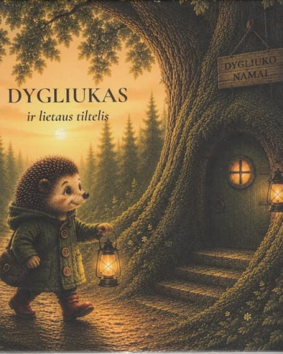 Dygliukas ir lietaus tiltelis