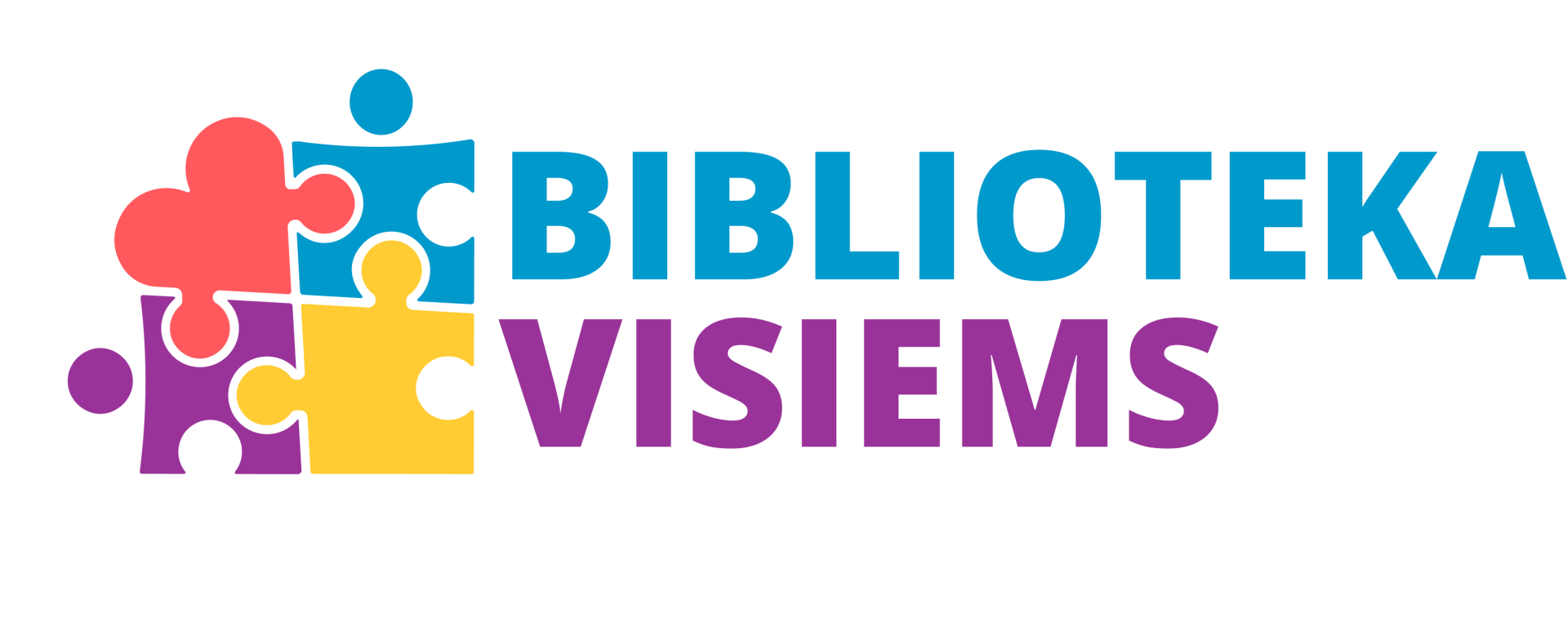 Biblioteka visiems logotipas