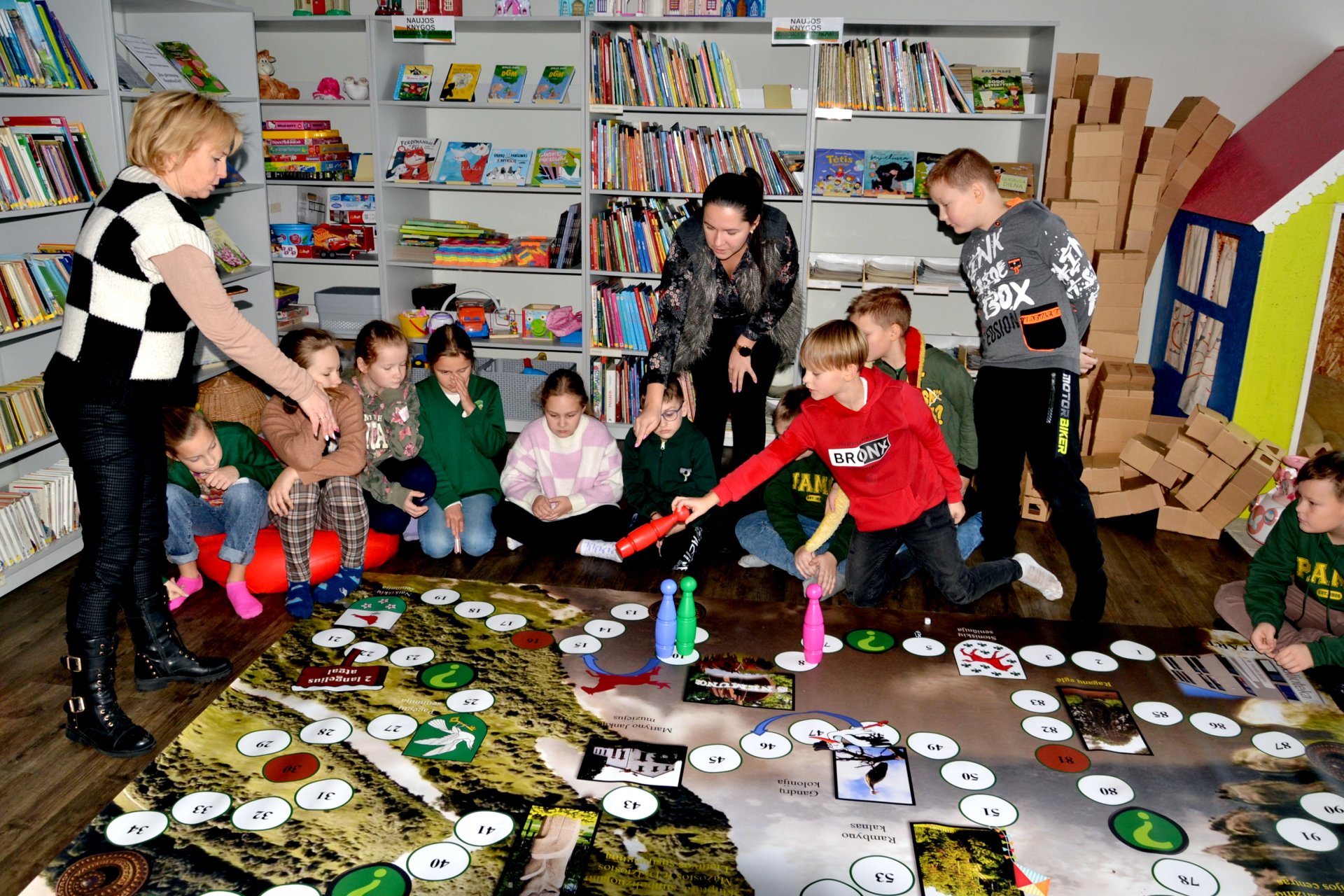 Trečiokai sužaidė kraštotyrinį-edukacinį žaidimą „Mažosios Lietuvos širdy: kelionė po Pagėgių...