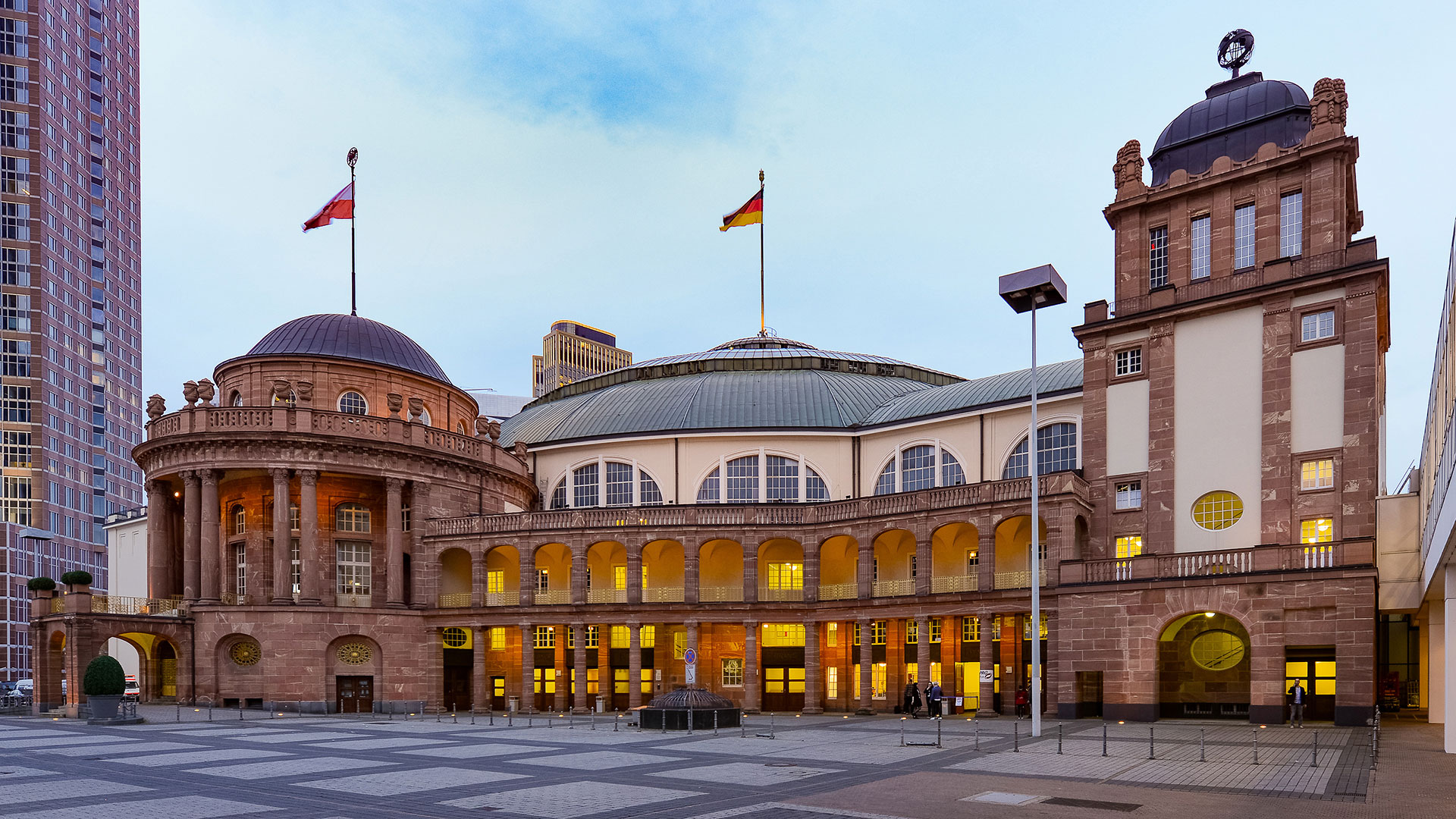 Festhalle. ©Frankfurter Buchmesse Festhalle. ©Frankfurter Buchmesse
