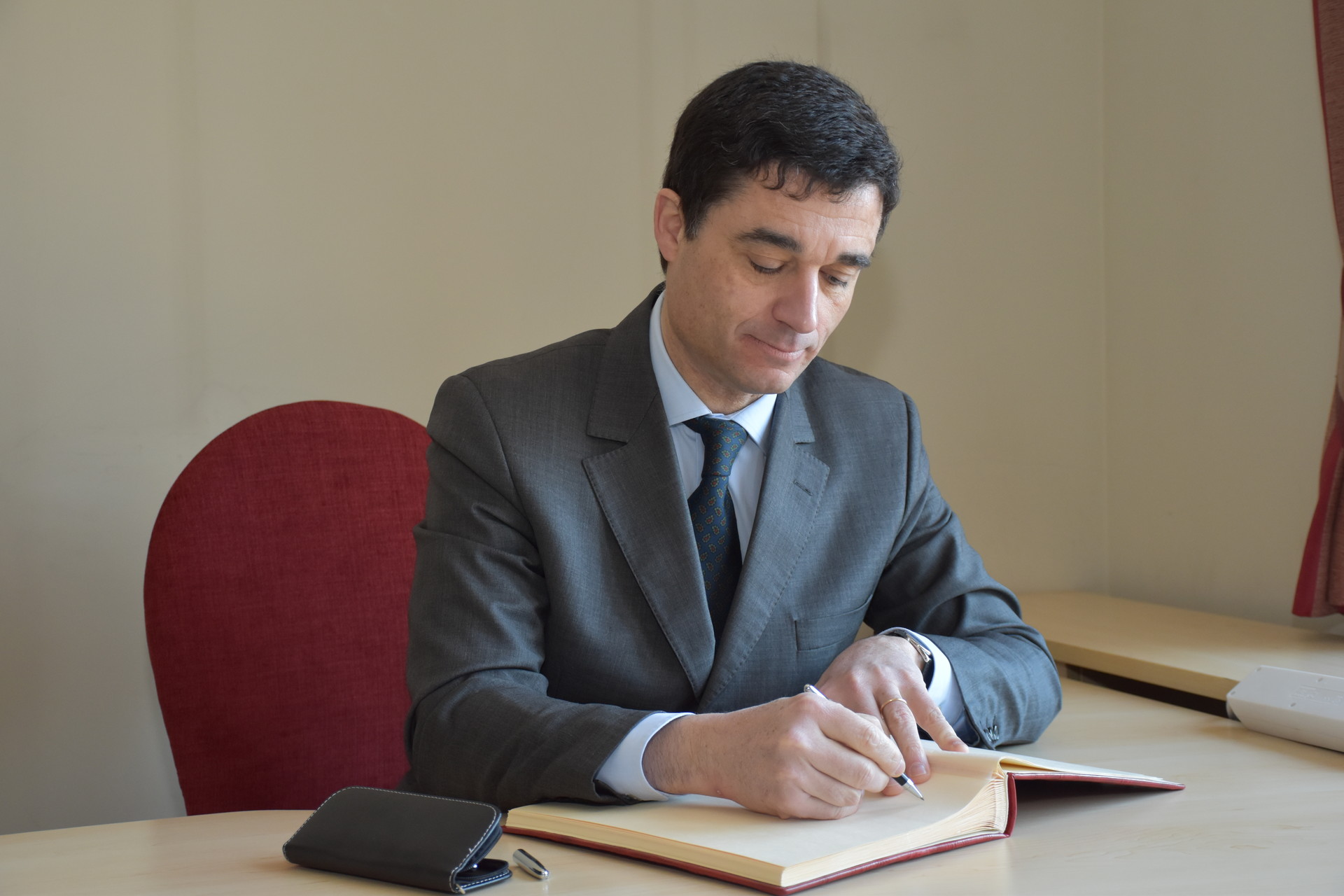 Prancūzijos ambasadorius Lietuvoje Phillipe Jeantaud, 2017 m. Foto Eugenijus Macius Prancūzijos ambasadorius Lietuvoje Phillipe Jeantaud, 2017 m. Foto Eugenijus Macius