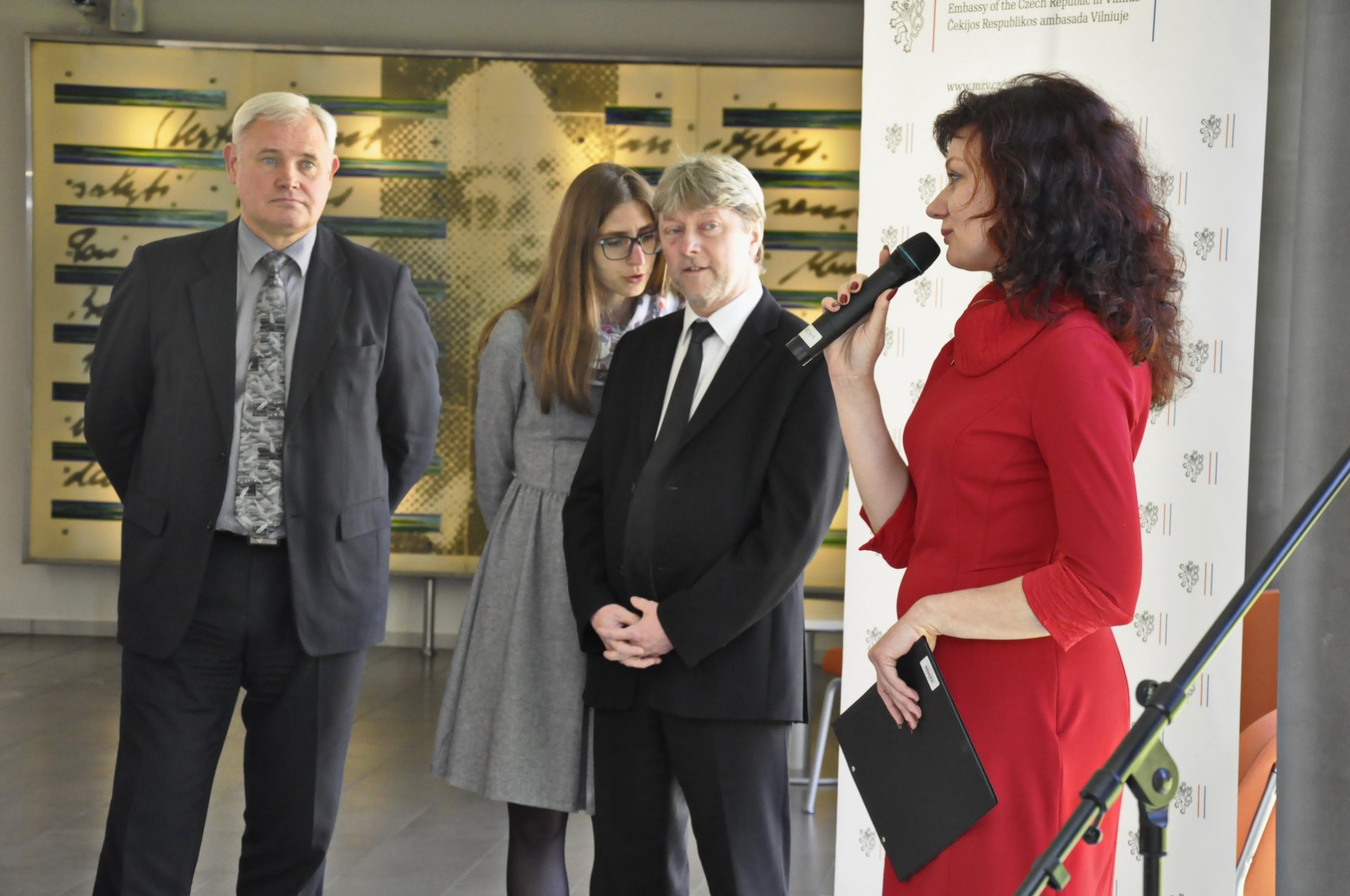 Čekijos Respublikos ambasadoriaus Lietuvoje Bohumil Mazánek ,2015. Foto Eugenijus Macius Čekijos Respublikos ambasadoriaus Lietuvoje Bohumil Mazánek ,2015. Foto Eugenijus Macius